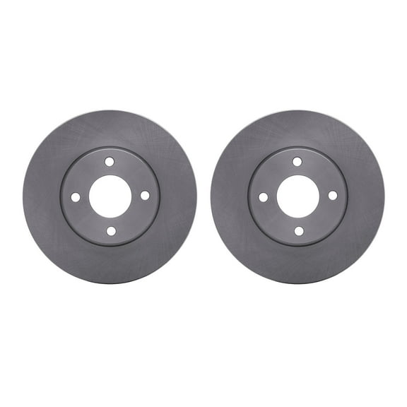 Dynamic Friction Company Front Brake Rotors 6002-67105