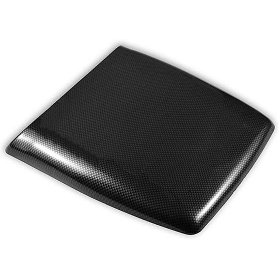Universal ABS Plastic Car Intake Bonnet Hood Vent 27x25cm Hood Scoops Automotive Hood Scoops