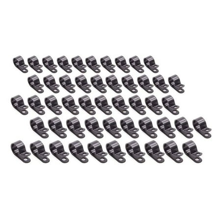 

Allstar Performance ALL18313-50 0.5 in. Nylon Line Clamps - Pack of 50