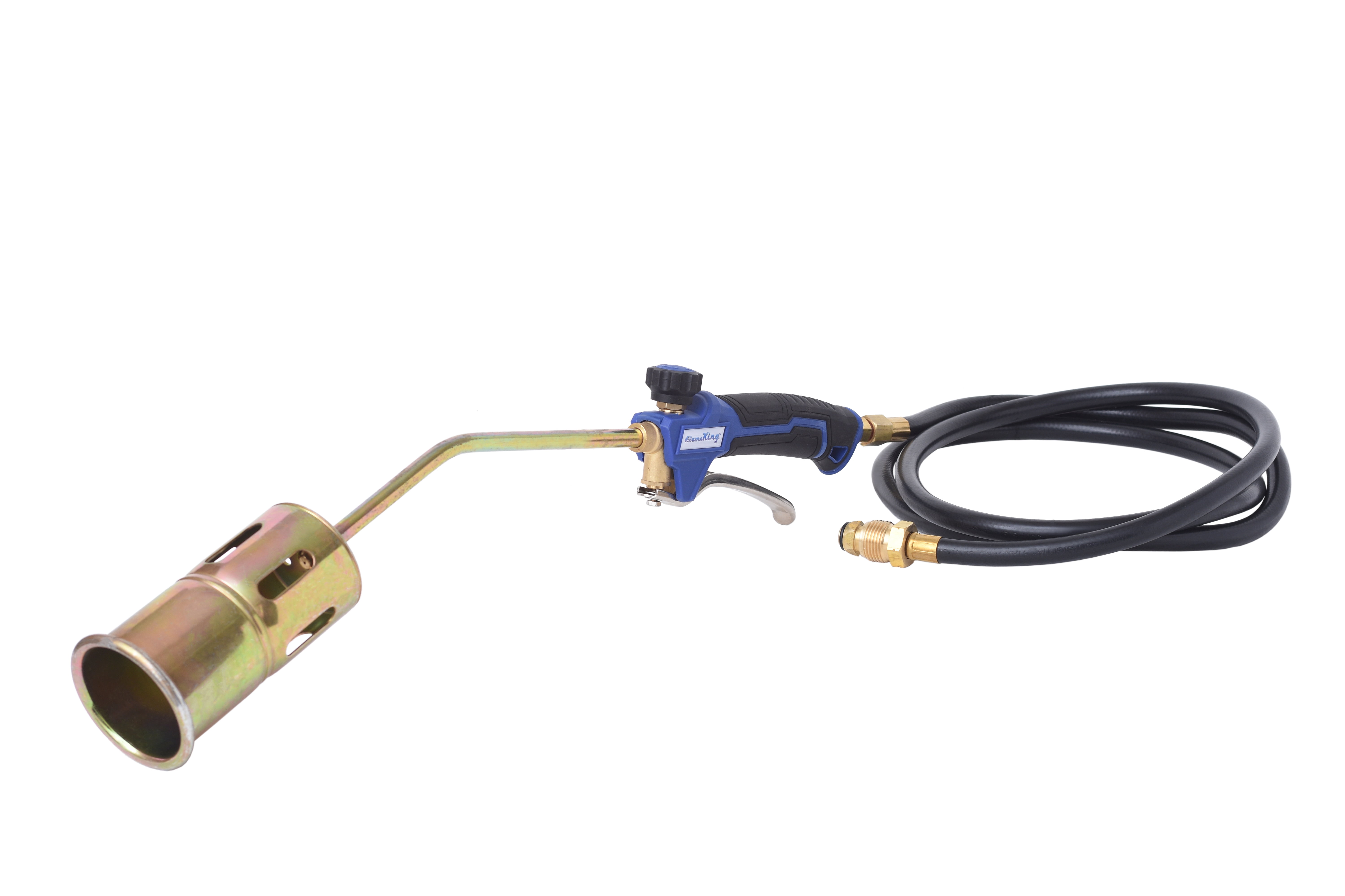 320 000 Btu Propane Torch Steel Nozzle With Turbo Blast Trigger And Flow Valve Walmart Com Walmart Com