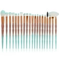 thumbnail image 4 of 20PCS Unicorn Makeup Brushes Set Foundation Blush Face Powder Eye Shadow Brush, 4 of 5