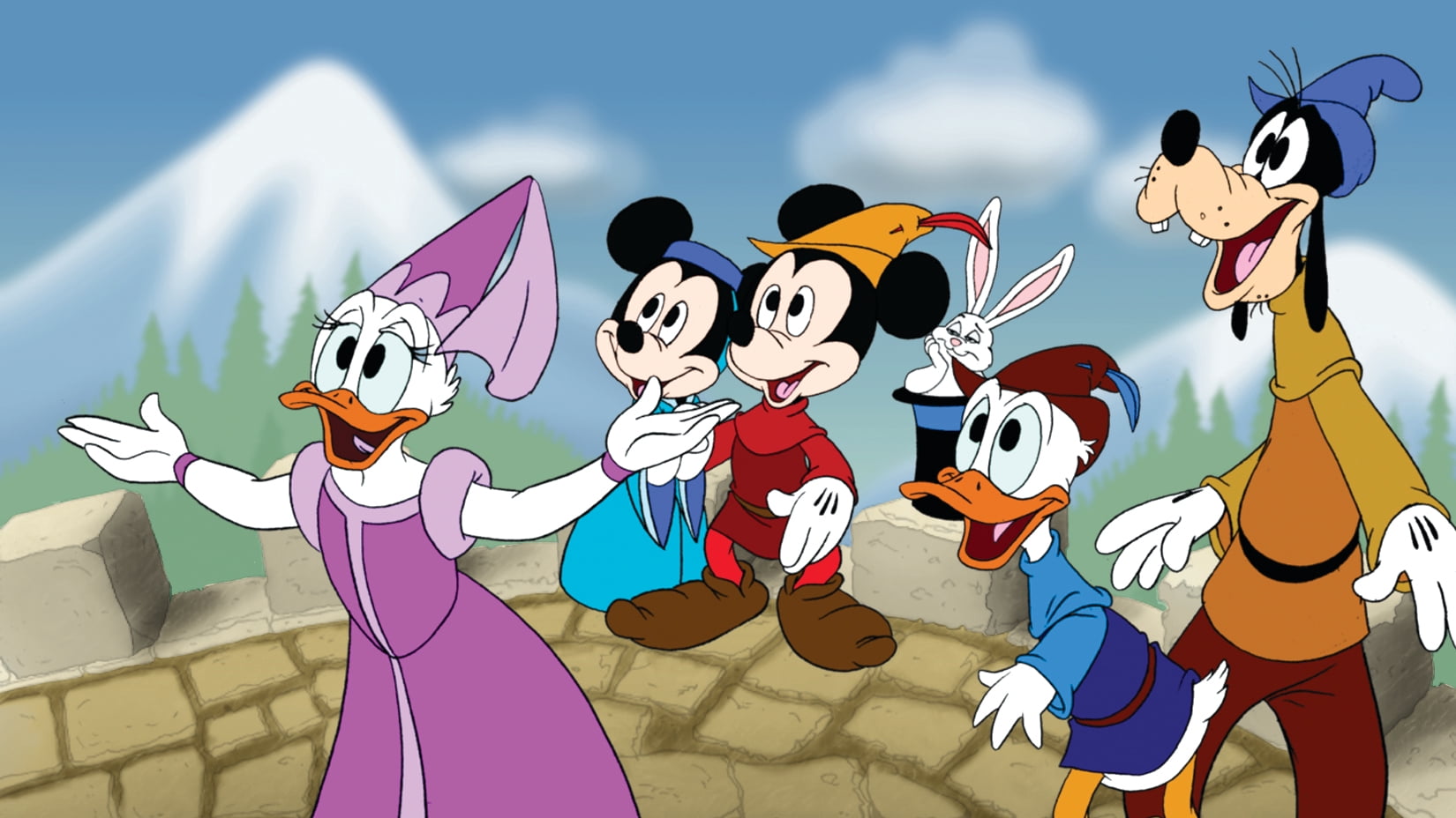 DISNEY MICKEY S TYPING AD GOLD MAC (Digital Download)