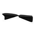 thumbnail image 2 of Cojín de cuña para asiento de coche, reposapiernas, almohadilla niveladora, alfombrilla, accesorios interiores, transpirable Negro, 2 of 8