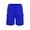 Blue, variant on Kidsy Boys Casual Beach Cargo Shorts – Soft Cotton, Pull-On/Drawstring Closure, Two Pockets, Crimson, 5