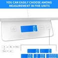 thumbnail image 3 of MINDPET-MED Digital Pet Scale for Small Animal, Whelping Scale,Mini Precision Gram Weight Balance Scale, High Precision 1g, Suitable for Newborn Pets, 3 of 11