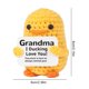 thumbnail image 5 of Inspirador Positivo Pato Crochet Lindo Tejido Emocional A Mano (H), 5 of 5