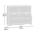 thumbnail image 4 of Sauder® Pogo Collection Bookcase/Footboard, Soft White, 414436, 4 of 4