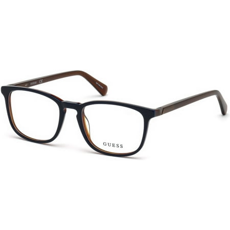 Guess Men's Eyeglasses GU1950 GU/1950 092 Blue/Brown Full Rim Optical Frame 52mm