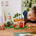 thumbnail image 4 of LEGO Animal Crossing Isabelle’s House Visit, Buildable Creative Toy for Kids, Includes Fauna and more Animal Crossing Toy Figures, Video Game Toy, Birthday Gift for Girls and Boys Ages 6 and Up, 77049, 4 of 6