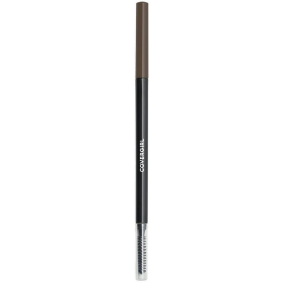2 Pack - CoverGirl Easy Breezy Brow Micro-Fine Define Pencil, Honey Brown 0.03 oz