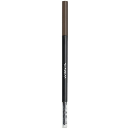2 Pack - CoverGirl Easy Breezy Brow Micro-Fine Define Pencil, Honey Brown 0.03 oz