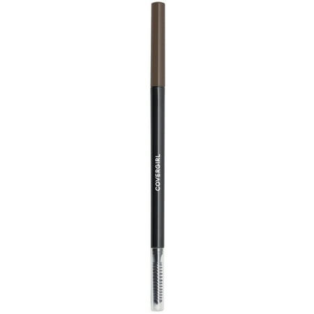2 Pack - CoverGirl Easy Breezy Brow Micro-Fine Define Pencil, Honey Brown 0.03