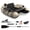 Beige, variant on Airfind Inflatable Float Tube for Fly Fishing with Storage Pockets and Included Pump and Repair Kit for Lake and River Angling, Gray