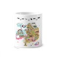 thumbnail image 1 of Corea del Sur hitos Love Travel Taza de cepillo de dientes, 1 of 3