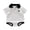 White, variant on Baby Boys Jumpsuit Polo Collared Bodysuit Short Sleeve Onsies Romper Summer Clothes for Infant Boy(White,1-2 Years)