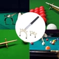 thumbnail image 1 of Pro Billiards Cue Bridge Stick de puente Telescopic Billiards Cue Rest 2 piezas  y baja. shamjiam Puente de billar, 1 of 9