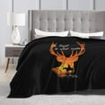 thumbnail image 4 of LAICAIW Be Loyal to What Matters Ultra-Soft Lightweight Blanket Flannel Throw Blanket 80"X60", 4 of 5