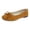 Brown_020, variant on Womens Bowknot Ballet Flats Pointy Toe Casual Flat Shoes Suede Dressy Wear to Work Slip-Ons Moccasins Loafers 2026 summer Gray 6.5(EU-37)