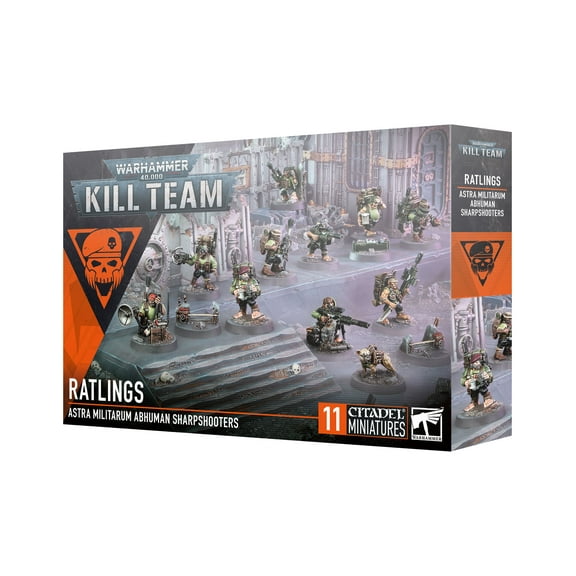 Warhammer 40k Kill Team Ratlings