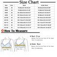 thumbnail image 3 of EQWLJWE Clearance ! Bras For Women Plus Size Woman's Embroidered Glossy Comfortable Breathable Bra Underwear No Rims, 3 of 6