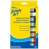 Simply Art Watercolor Crayons 8/Pkg - Assorted Colors