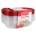 thumbnail image 3 of Recipiente Rubbermaid Take Alongs para almacenar alimentos, 4 tazas x 12, 3 of 3