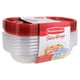 thumbnail image 3 of Recipiente Rubbermaid Take Alongs para almacenar alimentos, 4 tazas x 12, 3 of 3