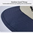 thumbnail image 5 of Sun Hats for Women, Bucket Hats for Woman, Sun Hats for Women UV Protection, Quick Drying Bucket Hat Moisture Fisherman Hat, Beach Hat for Adult Fishing Cycling Hiking Camping, Black, 5 of 7