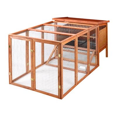 Ware Chicken-N-Hutch with Chicken-N-Pen - Walmart.com