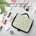 thumbnail image 4 of Pompompurin Hanging Travel Toiletry Bag Makeup Cosmetic Bag Organizer for Women Girls, 4 of 6