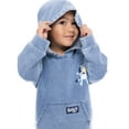 thumbnail image 4 of Bluey Toddler Boy Denim Washed Graphic Hoodie, Sizes 12M-5T, 4 of 7