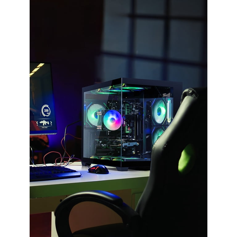 Gaming-Pro Gaming PC RGB Desktop Computer | AMD Ryzen 5 PRO 2400G