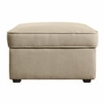 thumbnail image 2 of Serta Olin Ottoman with Storage, Can Be Used as Footrest or Extra Seat, Easy Assembly, Beige, 2 of 7