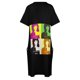thumbnail image 5 of Vestido Sue Ellen Pop Art Loose Pocket Vestidos para mujer 2025 Cóctel de vestidos, 5 of 7