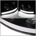 thumbnail image 2 of DNA Motoring Pair LED All Black Headlight For 06-08 Dodge Ram 1500 2500 3500, 2 of 6