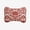 Orange-Red, variant on Simply Daisy Alexys Bone Shape Pet Feeding Mat for Dogs