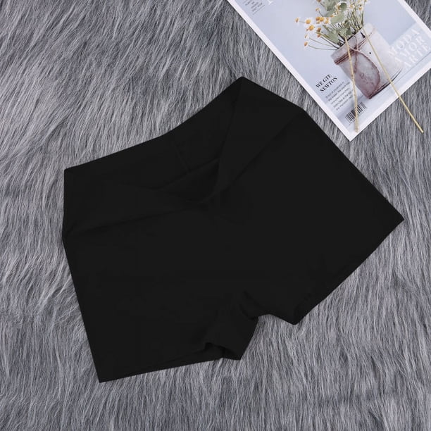 Pantalones de seguridad sin costuras de seda de hielo, ropa interior para mujer, pantalones tipo bóxer antiluz, pantalones tipo bóxer para mujer, ropa interior deportiva para mujer