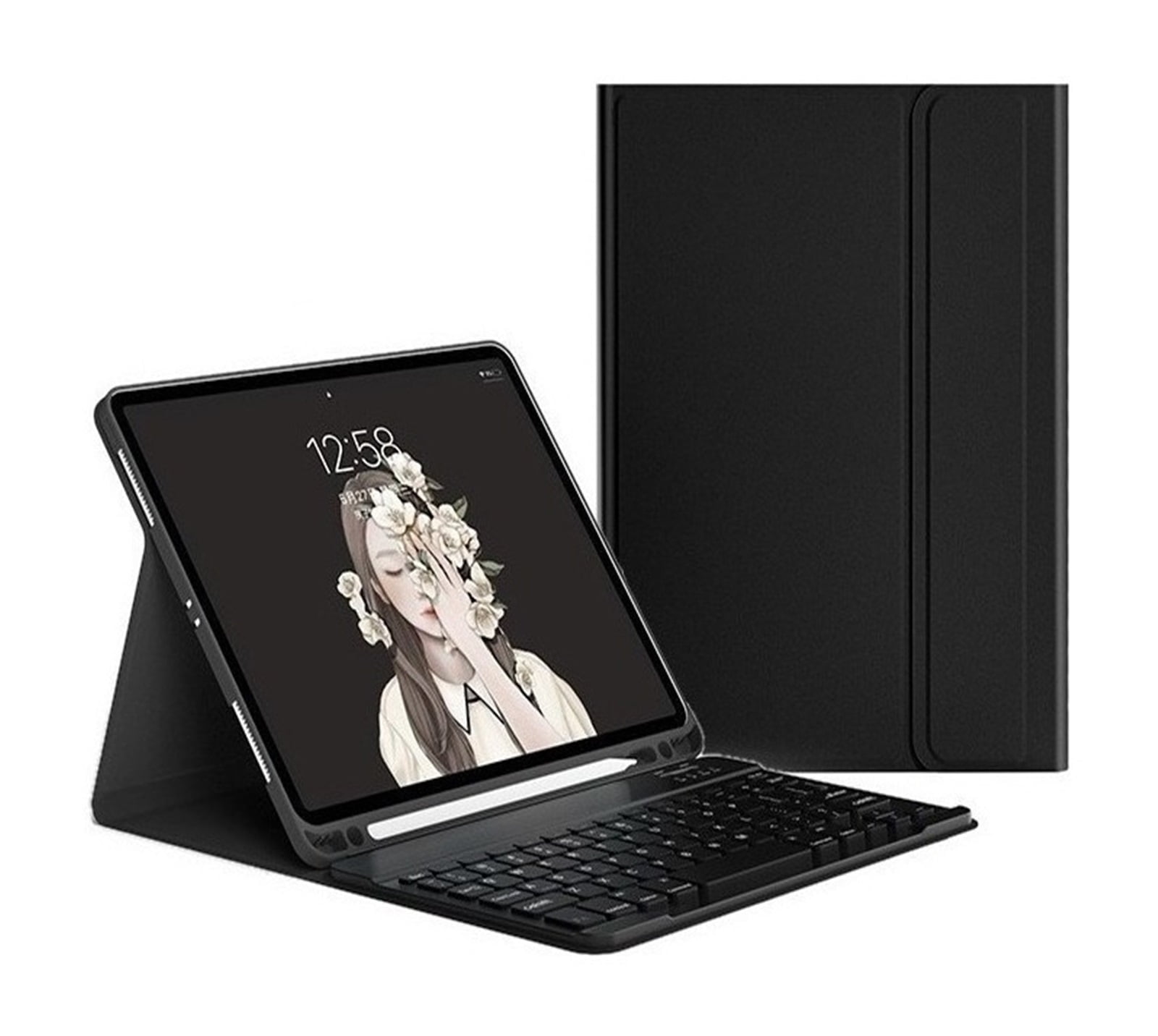 Restored Apple MXNK2LL/A Smart Keyboard Folio for iPad Pro