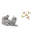 thumbnail image 1 of Figura de escritorio, estatua de gato, pájaro, adorno de pared, escultura decorativa de madera, adecuada para regalar, decoración del hogar, escritori, 1 of 8