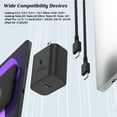 thumbnail image 5 of Type C Charger Fast Charging, 2-Pack 45W USB C Android Charger Block, Phone Super Fast Charger with 6.6FT Cable Compatible with Samsung Galaxy S26/S26 Ultra/S25/S24/S23 Plus/Ultra, 5 of 7