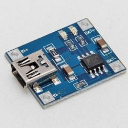 Micro USB Lithium Battery Charging Board Charger Module 1A Arduino TP4056 Mini