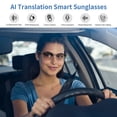 thumbnail image 2 of Gafas inteligentes GenXenon GS06 AI Translator Bluetooth Silver, 2 of 8