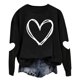 thumbnail image 5 of TaTaai Hoodies Shirts for Women Early Fall Long Sleeve Tops Vintage Graphic Outfits Tops Fashion Pullover Tees Gift, 5 of 9