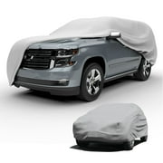 Budge Ultra SUV Car Cover, Durable, UV & Water-Resistant SUV Protection, Size 3 for Full Size Vehicles