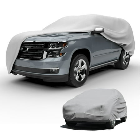 Budge Ultra SUV Car Cover, Durable, UV & Water-Resistant SUV Protection, Size 3 for Full Size Vehicles