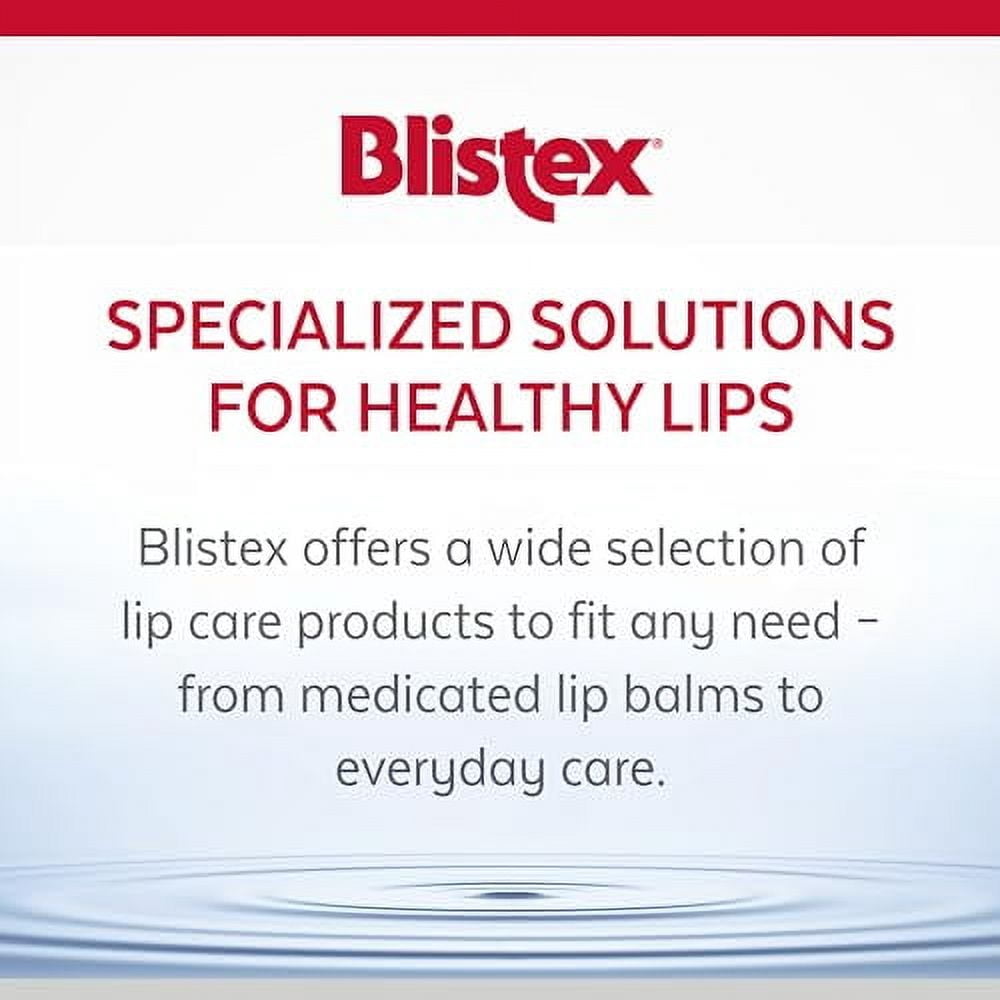 Blistex Silk & Shine Lip Balm 0.13 Oz (Pack of 12)