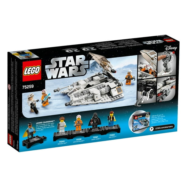 LEGO Star Wars 20th Snowspeeder Vehicle Model 75259 Walmart.com