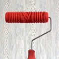 thumbnail image 5 of Rubber Wood Grain Knurling Tool Wooden Pattern Roller Brush with DIY Simulation Wallpaper Accessories Wood Pattern Painting Roller, 5 of 5