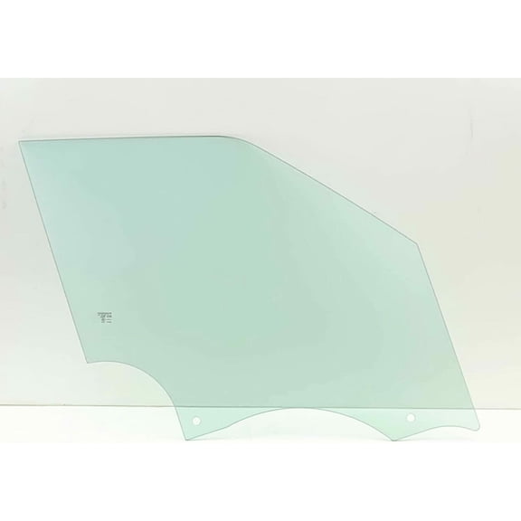 Tempered Passenger Right Side Front Door Window Door Glass Compatible with Range Rover Sport 2014-2022