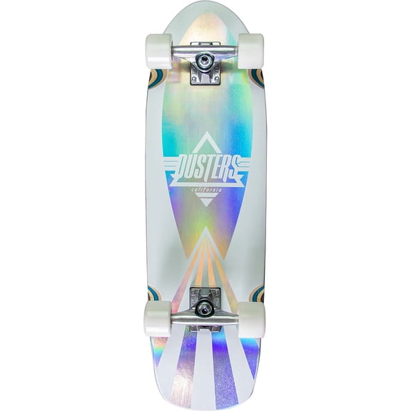 Dusters Cazh Cosmic Cruiser Complete Skateboard 29.5" Holographic